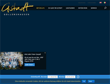 Tablet Screenshot of gstadt.de